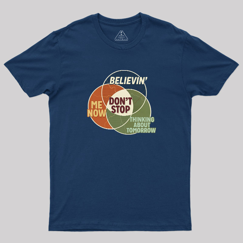 Dont Stop Diagram Geek T-Shirt