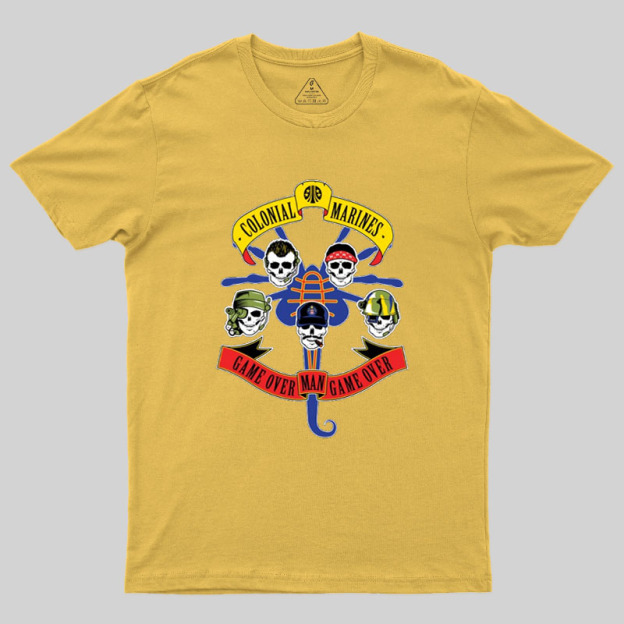 Colonial Marines Geek T-Shirt