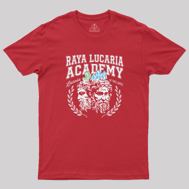 Raya Lucaria Academy Geek T-Shirt
