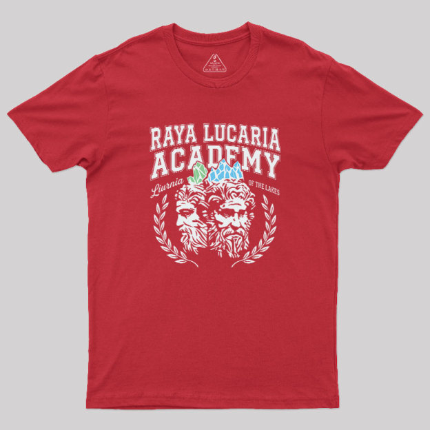 Raya Lucaria Academy Geek T-Shirt