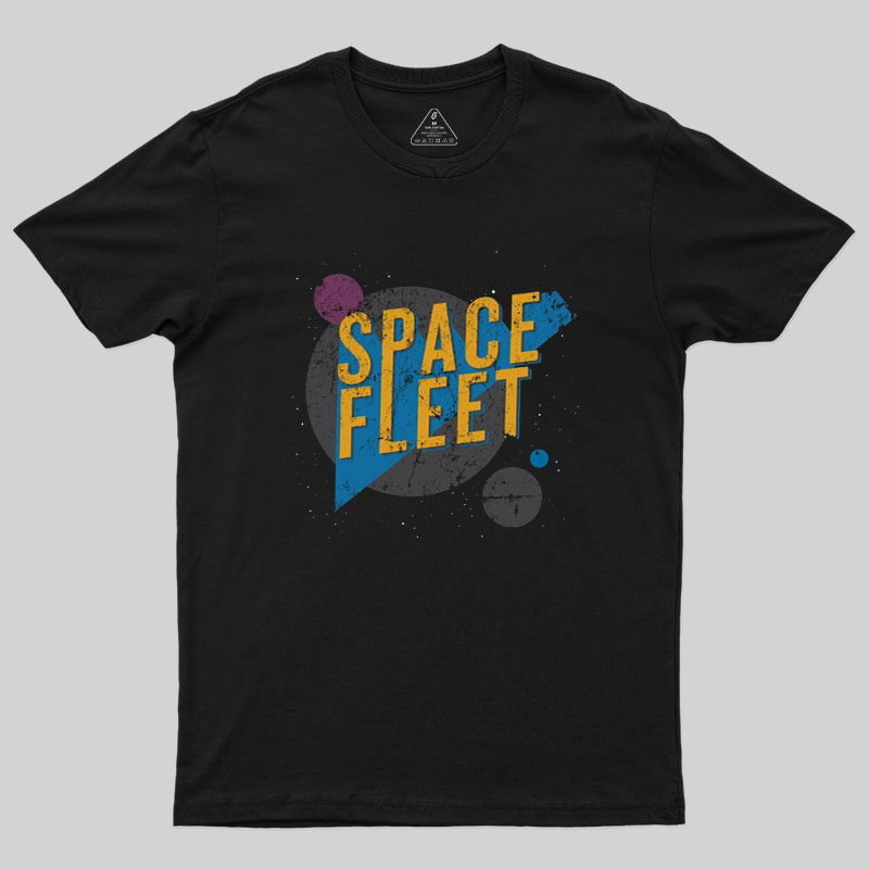 Space Fleet Geek T-Shirt