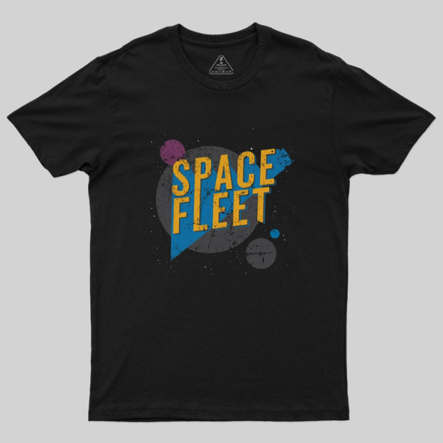 Space Fleet Geek T-Shirt