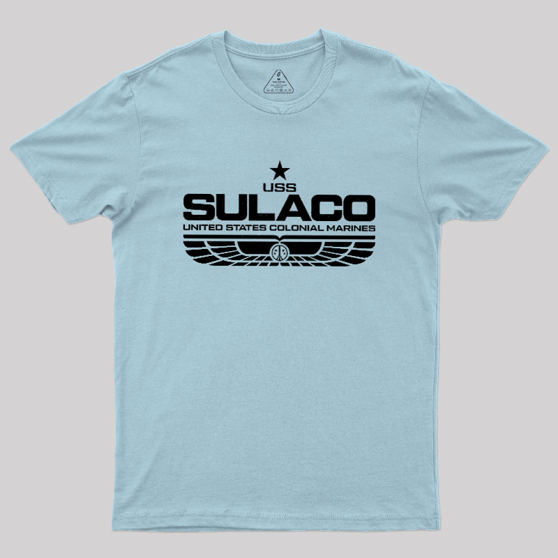 Sulaco USS Geek T-Shirt