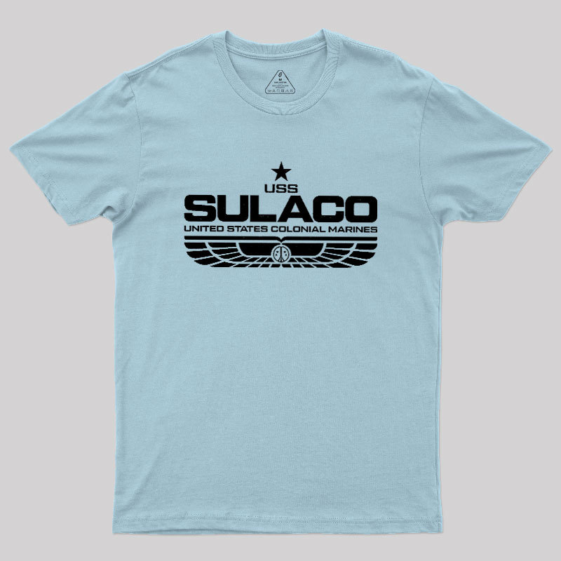 Sulaco USS Geek T-Shirt