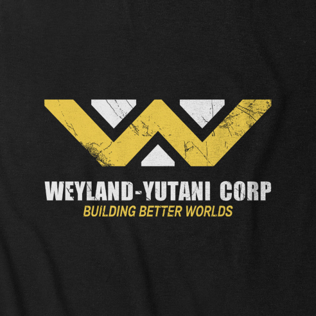 Weyland yutani Corp Ultra Soft Heather Tank