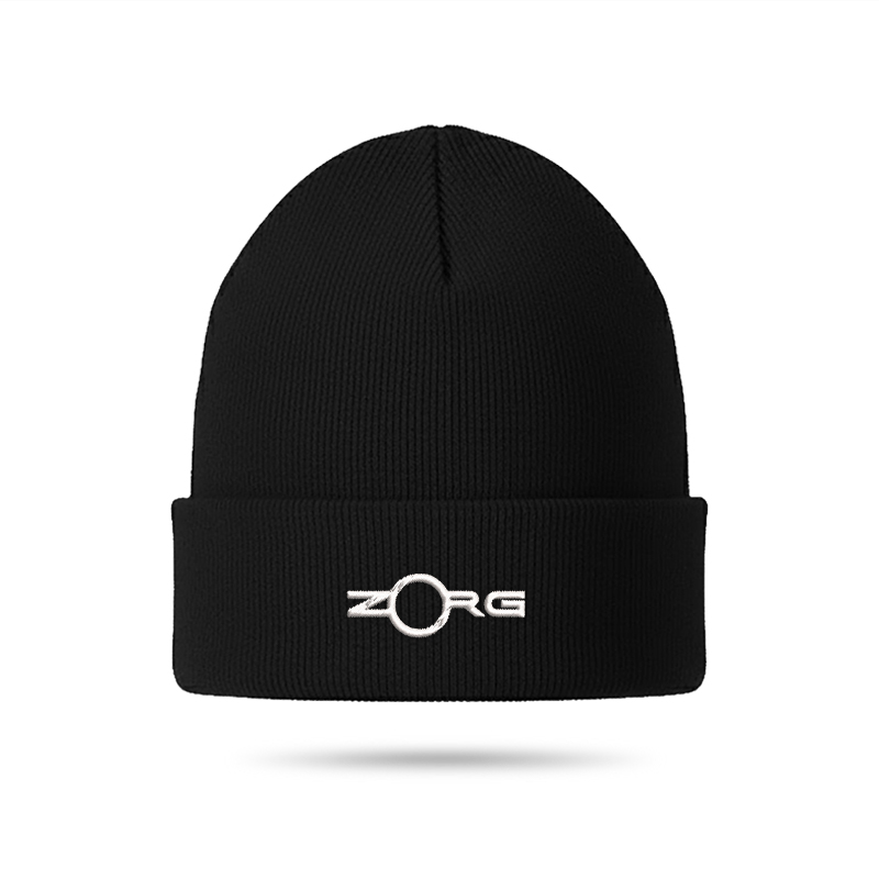 ZORG Geek Embroidered Beanie