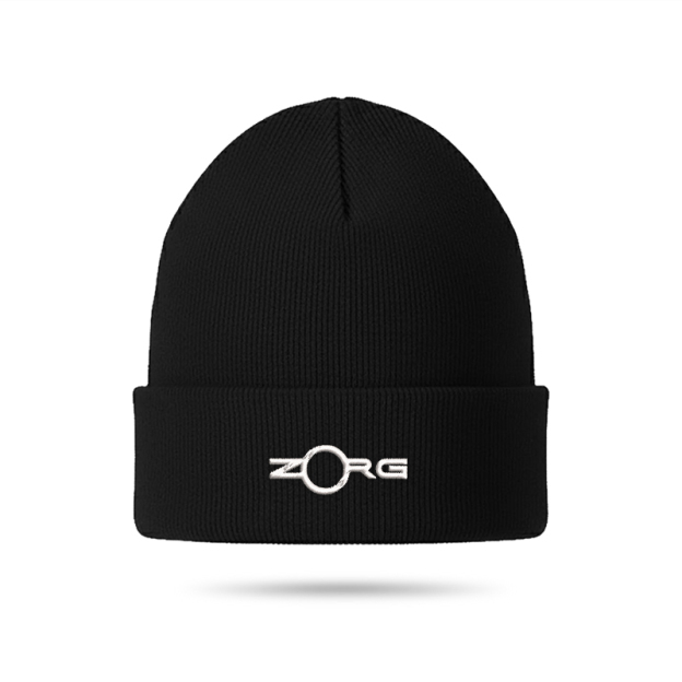 ZORG Geek Embroidered Beanie