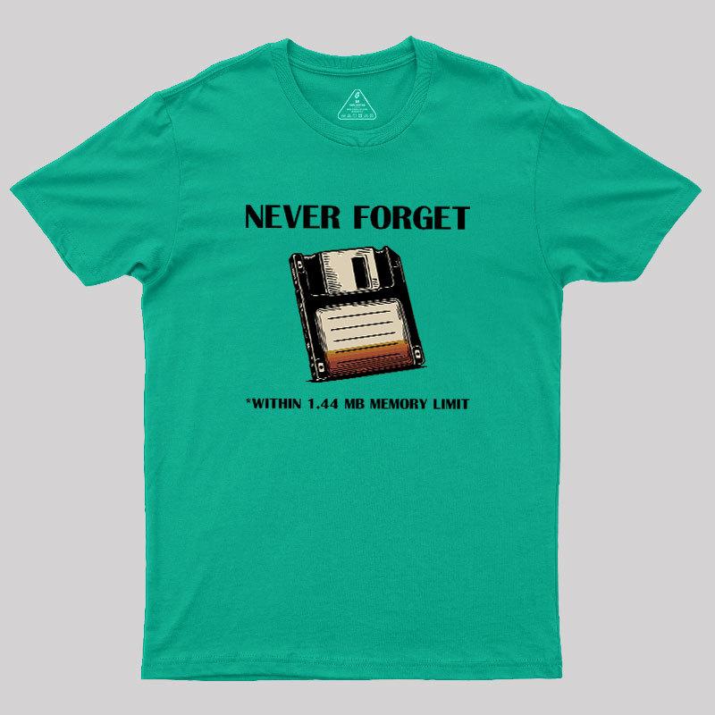 Memory Limit Geek T-Shirt