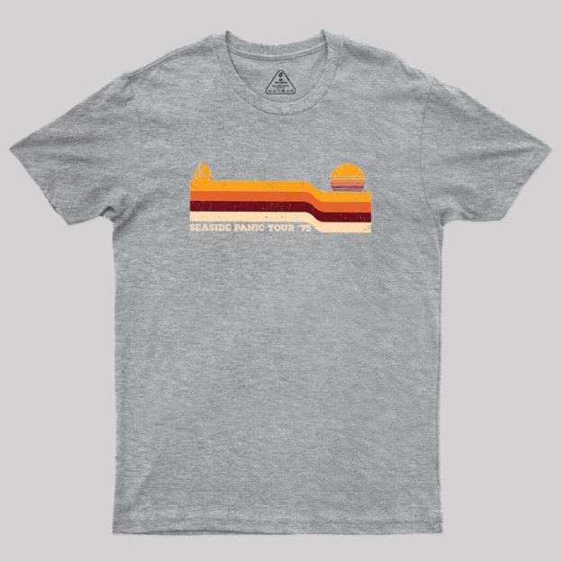 Seaside Panic Tour 75 Geek T-Shirt