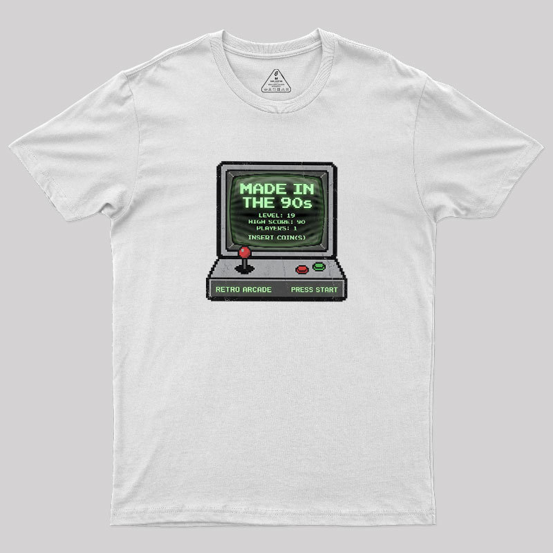 Player Of The 90s Geek T-Shirt
