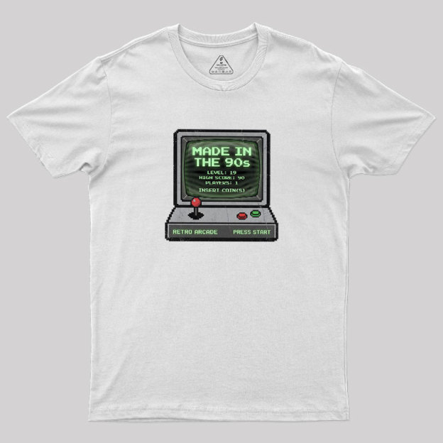 Player Of The 90s Geek T-Shirt