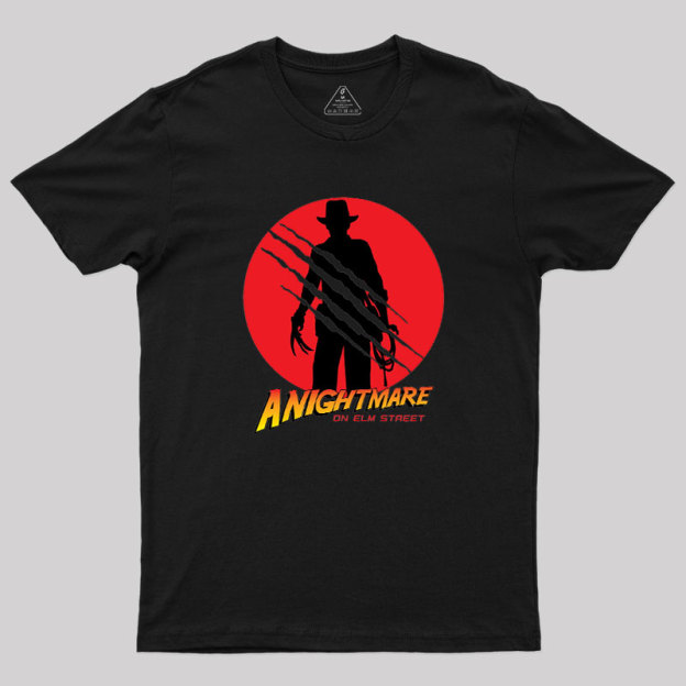 A Nightmare on Elm Street Geek T-Shirt
