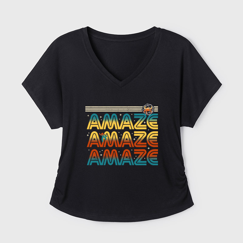 Geeksoutfit I'm Thinking Loading Women's V-Neck T-shirt for Sale