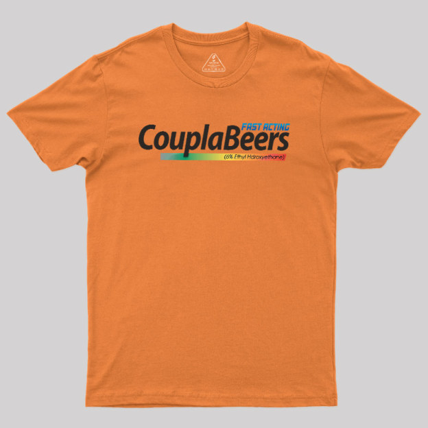 Couplabeers Geek T-Shirt