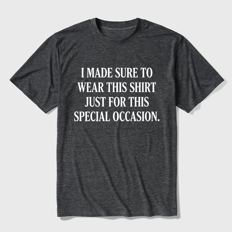 Formal Sarcasm Ultra Soft Heather Tee