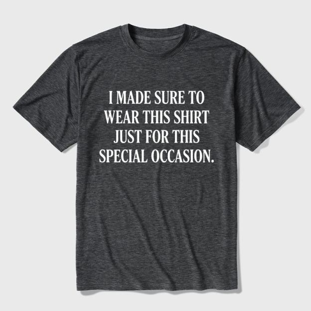 Formal Sarcasm Ultra Soft Heather Tee