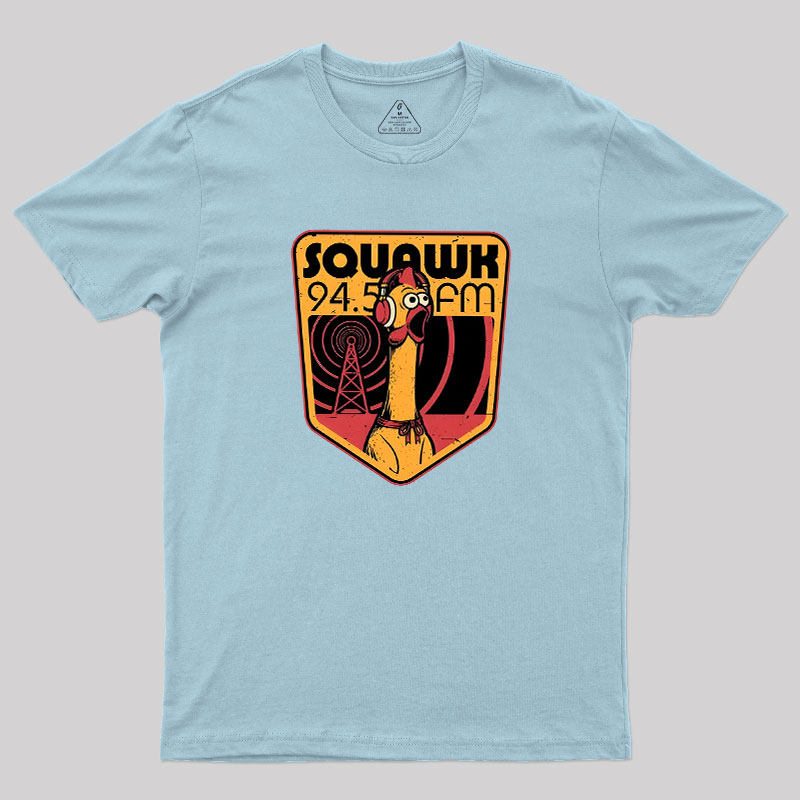 Chicken Radio TV Show Geek T-Shirt