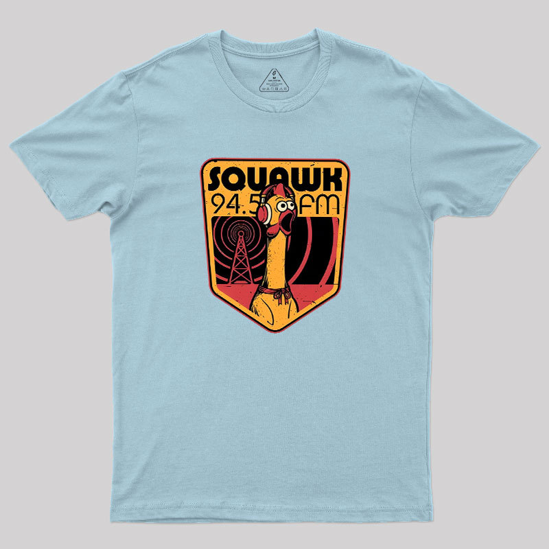 Chicken Radio TV Show Geek T-Shirt