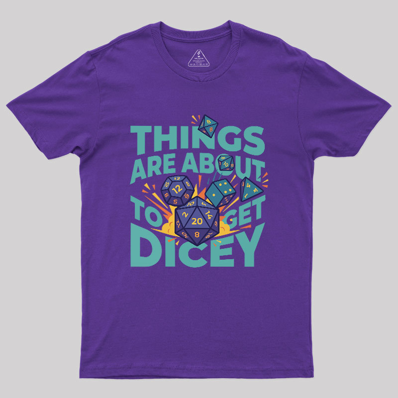 Chaos Probability Geek T-Shirt