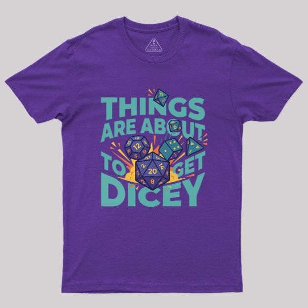 Chaos Probability Geek T-Shirt