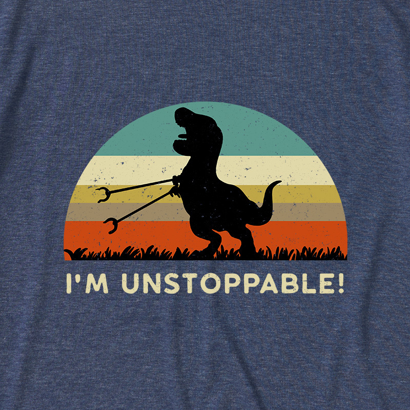 I‘m Unstoppable Ultra Soft Heather Tees