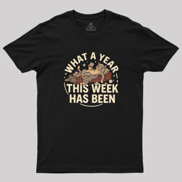 Time Collapse Geek T-Shirt