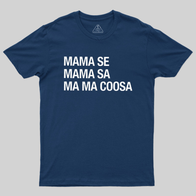 Vintage Funk Chant Quote Geek T-Shirt