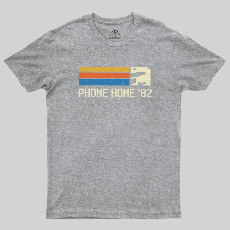 8?Bit Phone Home Geek T-Shirt