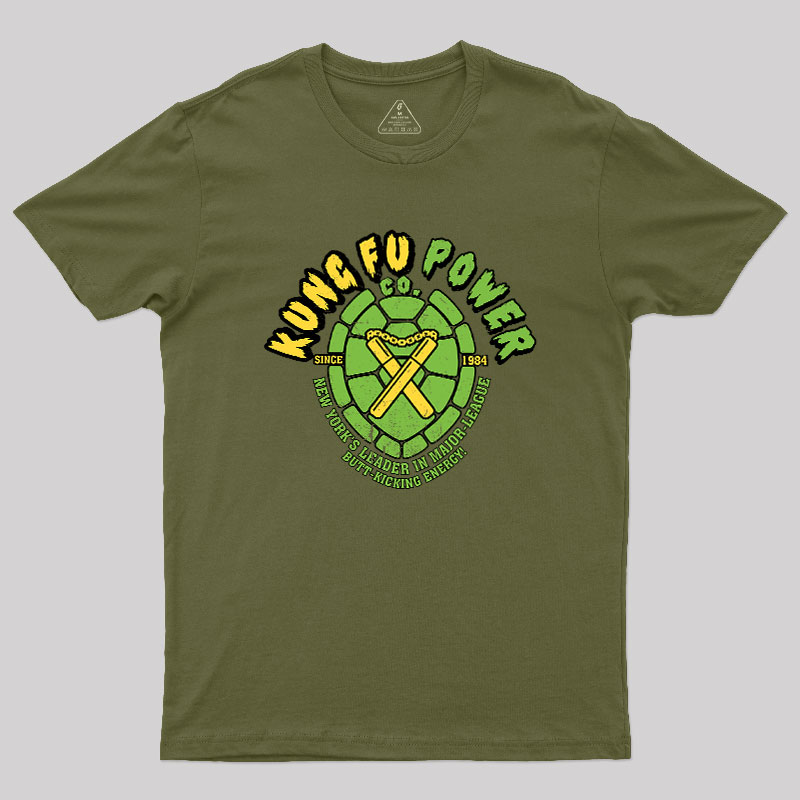 Kungfu Power Co Geek T-Shirt