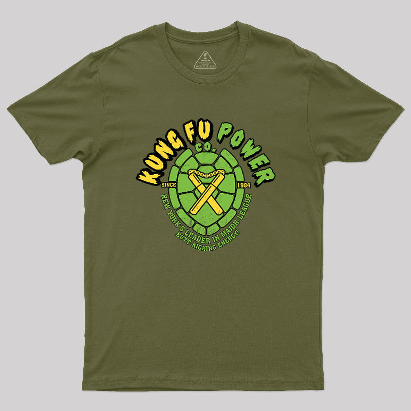 Kungfu Power Co Geek T-Shirt