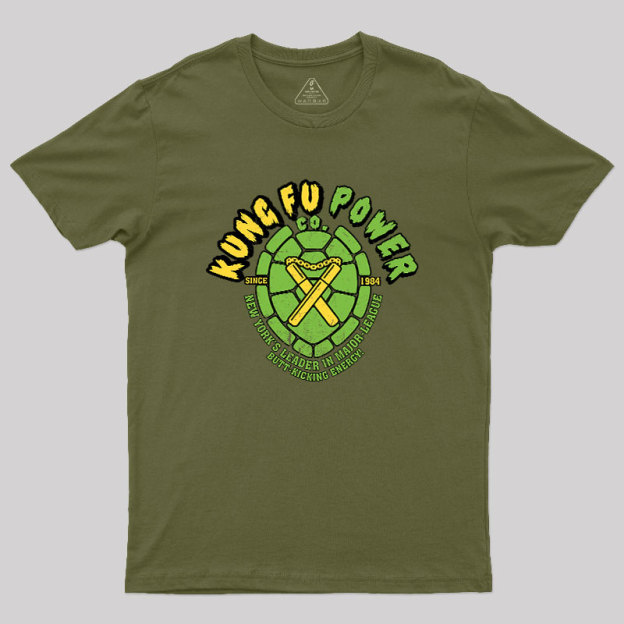 Kungfu Power Co Geek T-Shirt