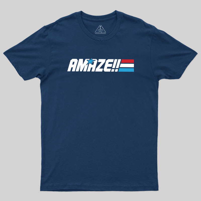 Amaze Geek T-Shirt
