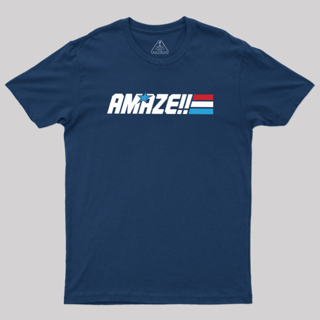 Amaze Geek T-Shirt