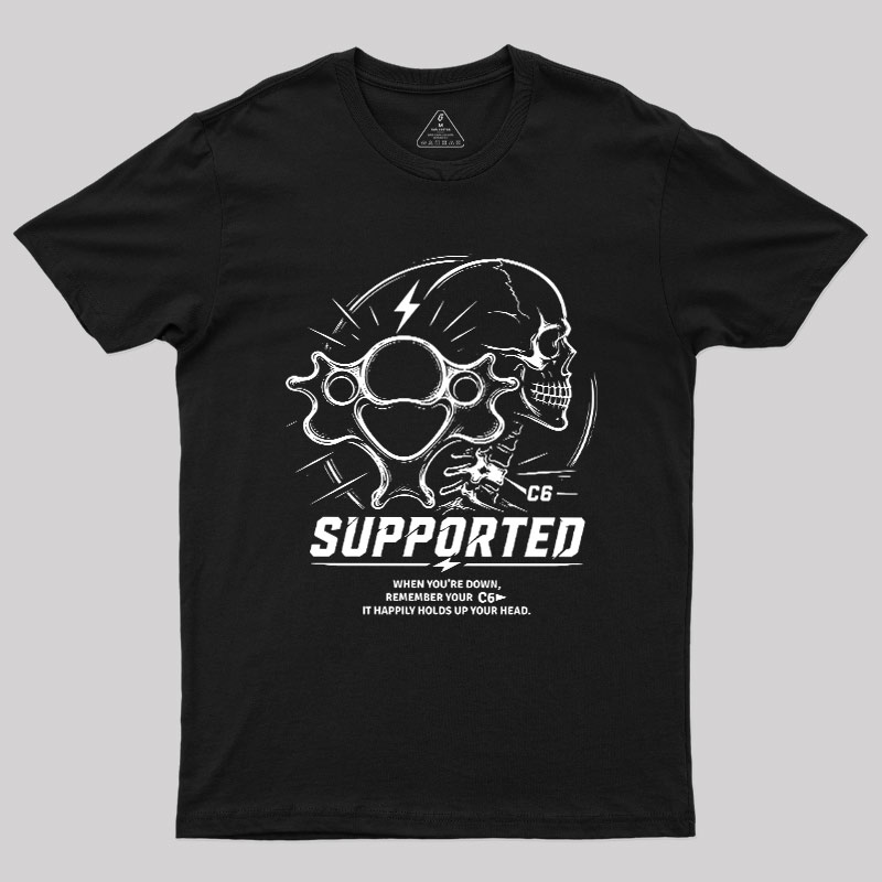 C6 System Geek T-Shirt