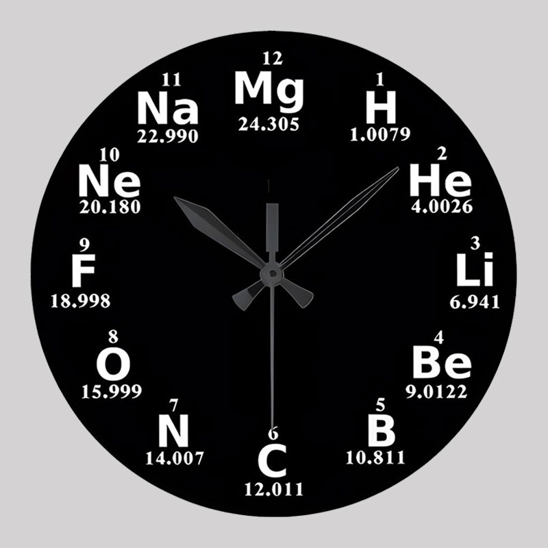 Periodic Table Science Elements Geek T-Shirt