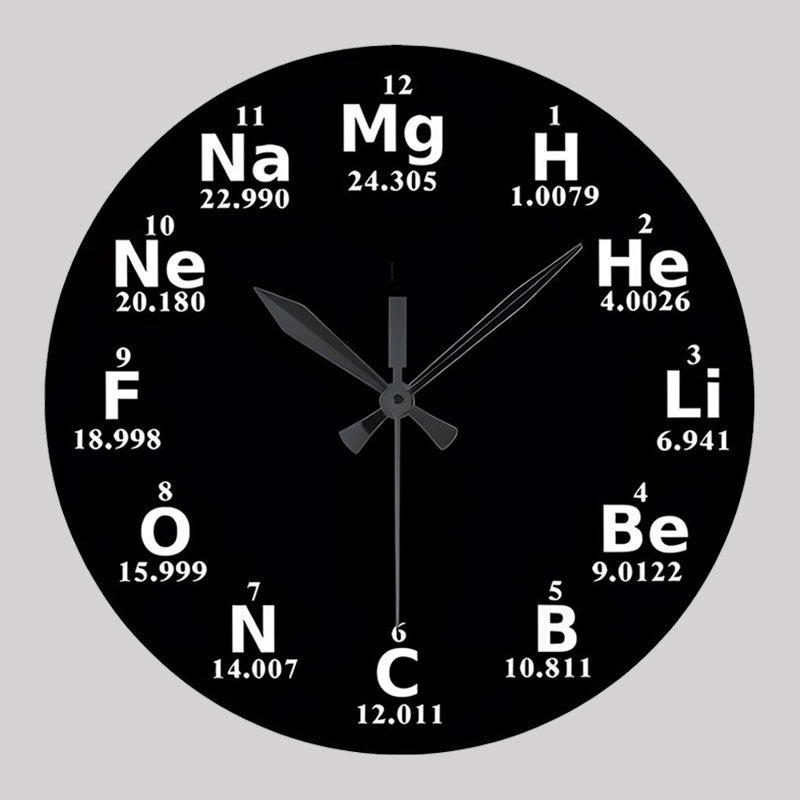 Periodic Table Science Elements Geek T-Shirt