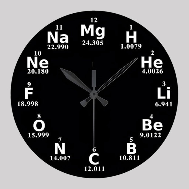 Periodic Table Science Elements Geek T-Shirt