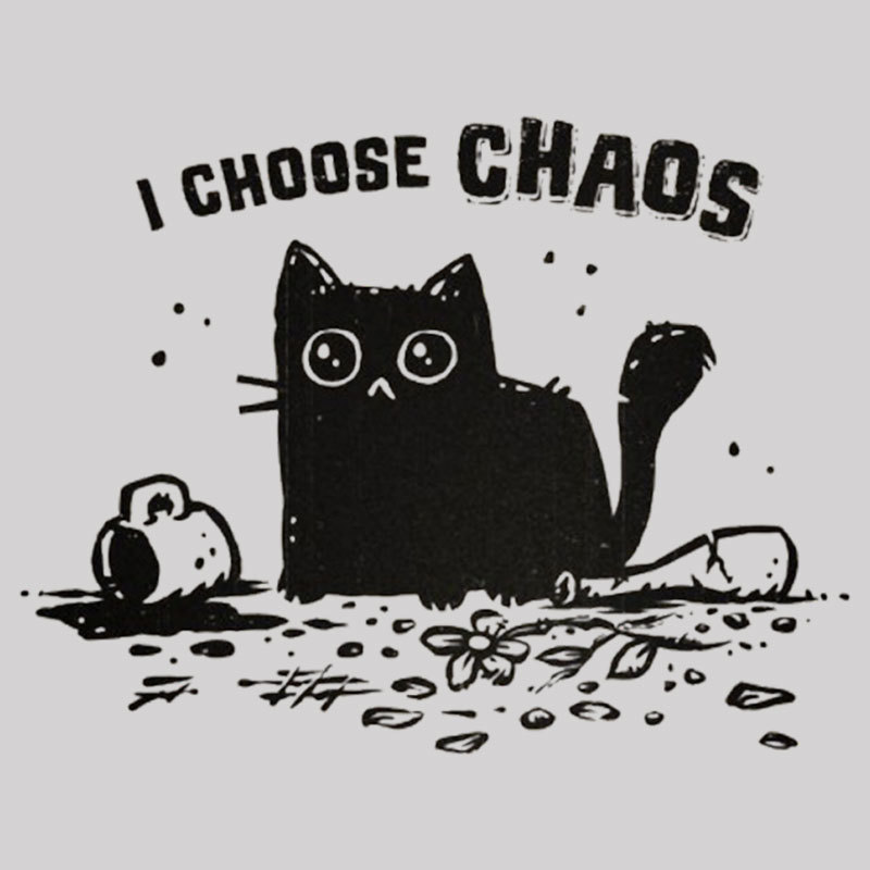 I Choose Chaos Geek T-Shirt
