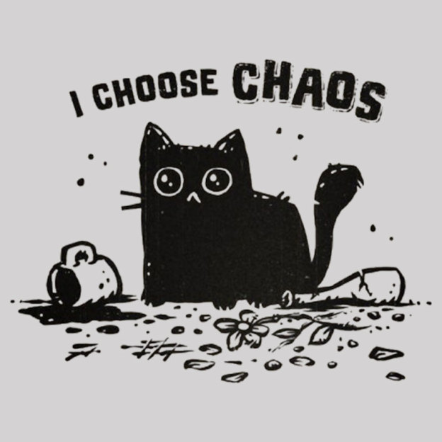 I Choose Chaos Geek T-Shirt