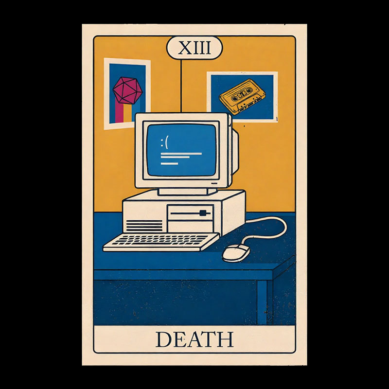 Death Card Geek T-Shirt
