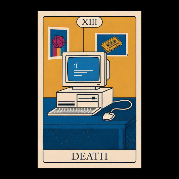 Death Card Geek T-Shirt