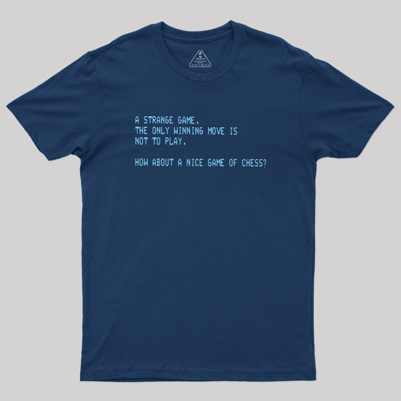 Strange Game Geek T-Shirt