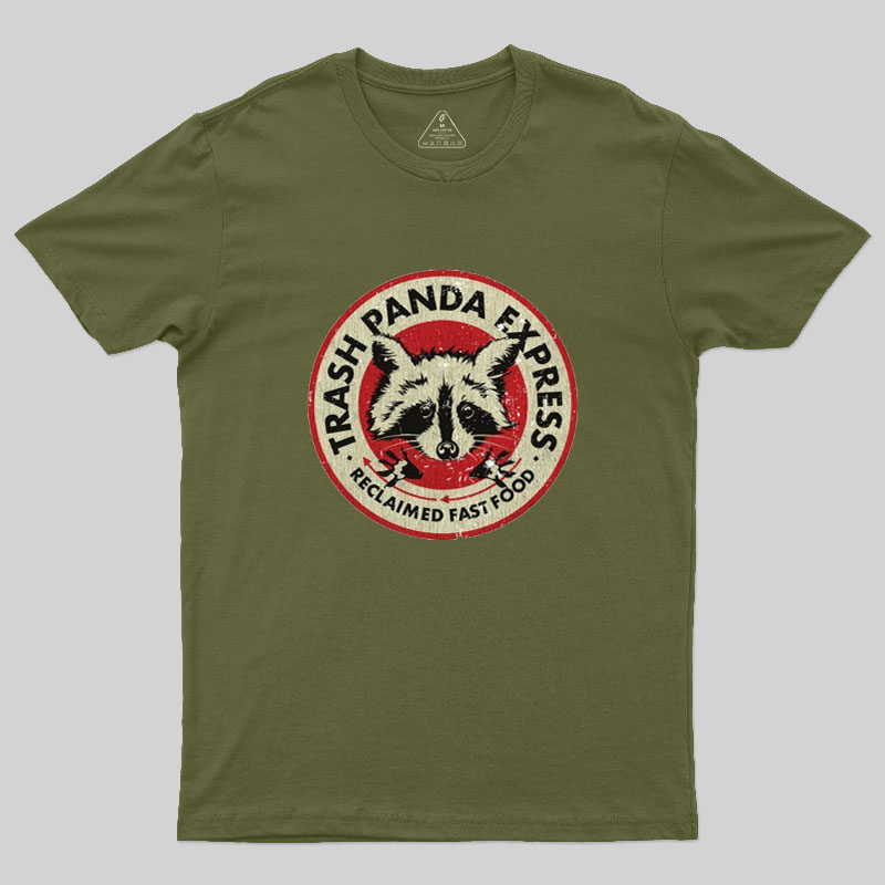 Trash Panda Express Geek T-Shirt