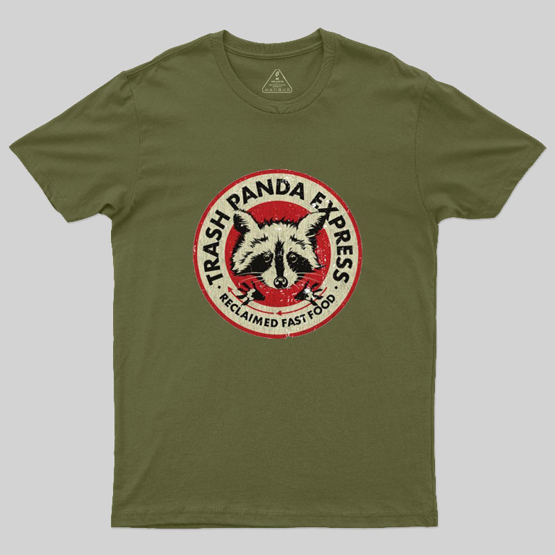 Trash Panda Express Geek T-Shirt