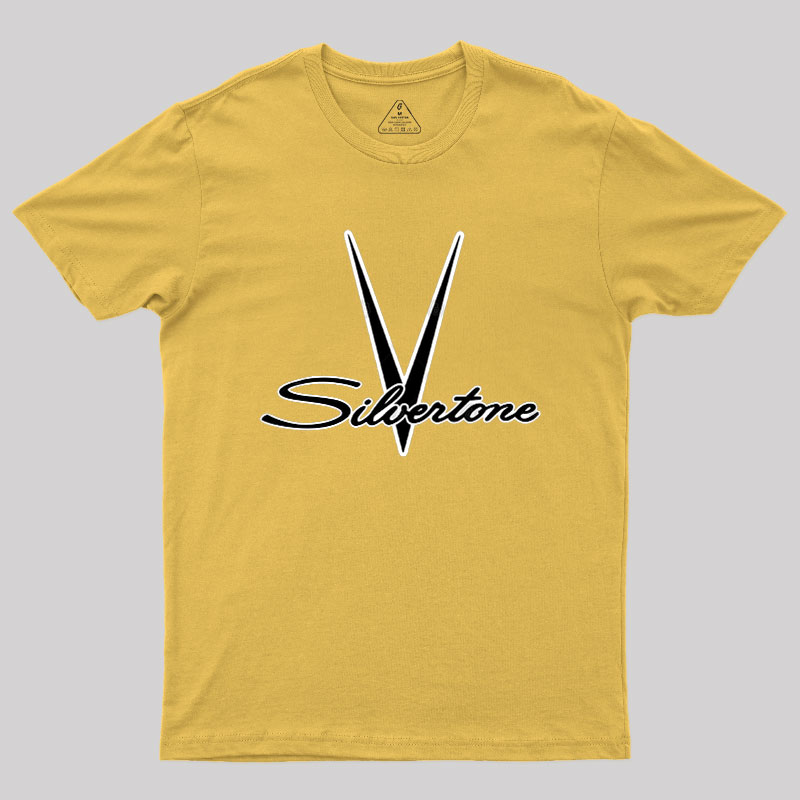 Silvertone Geek T-Shirt