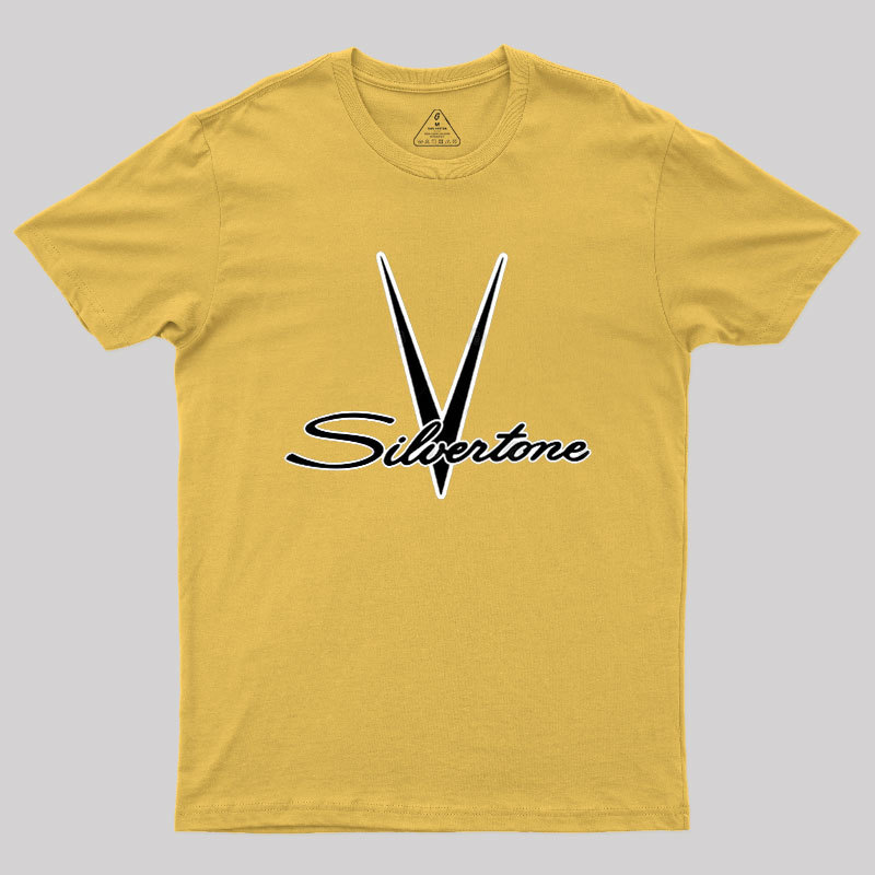 Silvertone Geek T-Shirt