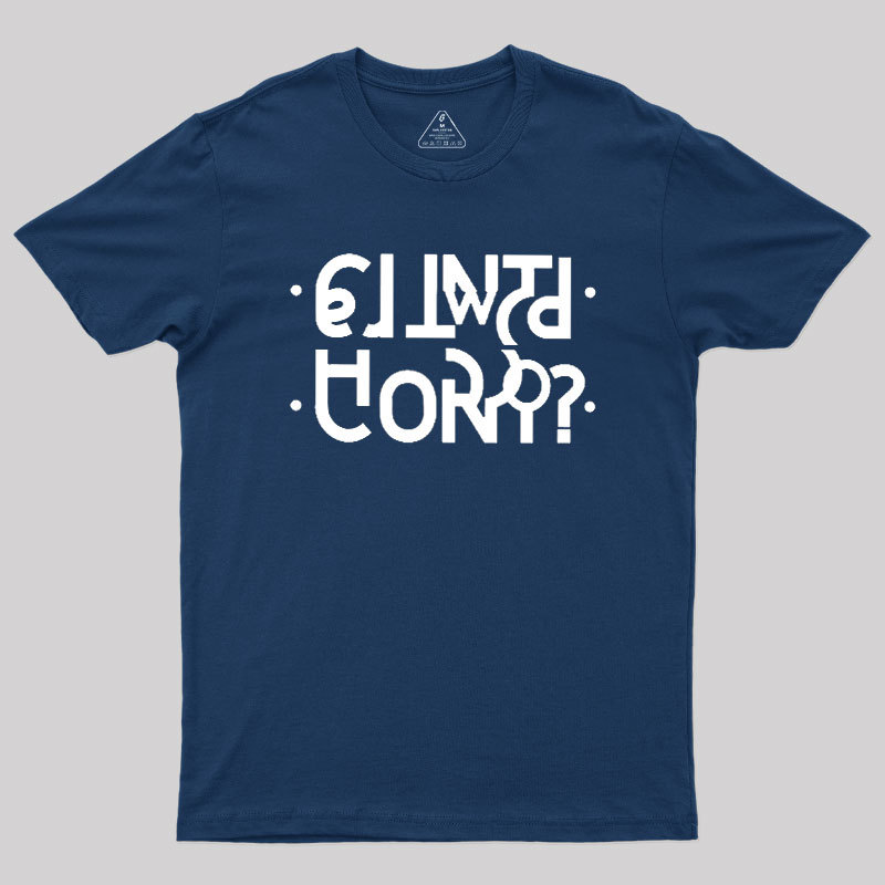 Secret Message Geek T-Shirt