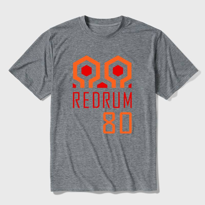Redrum 80 Ultra Soft Heather Tees