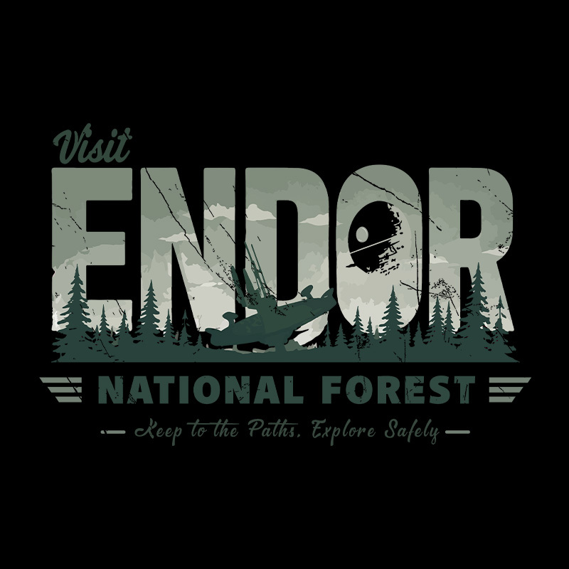 Endor National Forest Geek T-Shirt