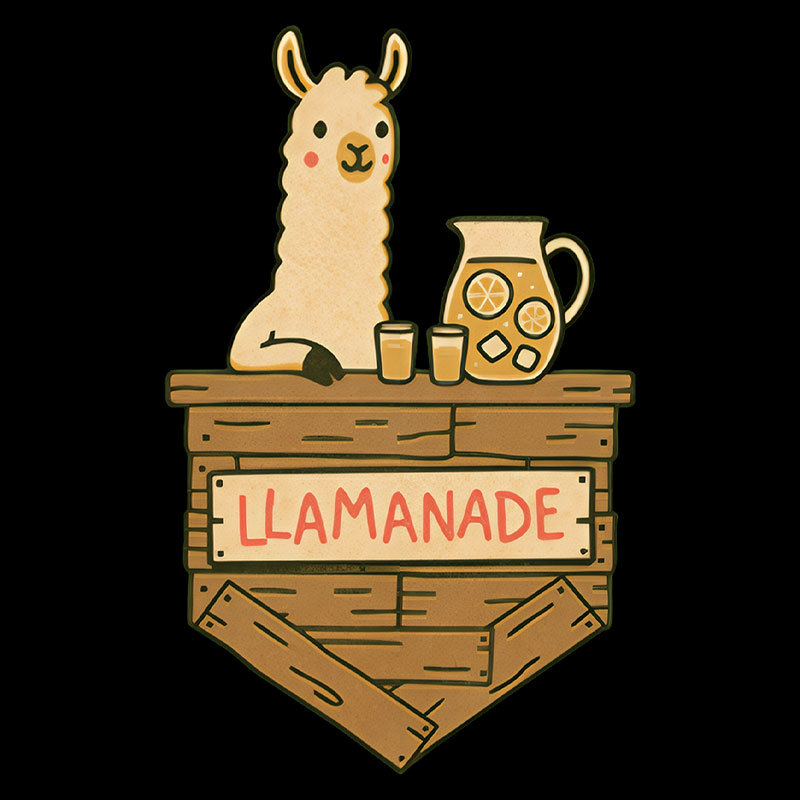 Llamanade Geek T-Shirt